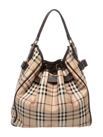 Haymarket Check Hobo Vintage