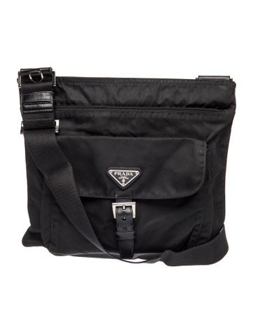 Tessuto Nylon Vela Nylon Messenger Bag