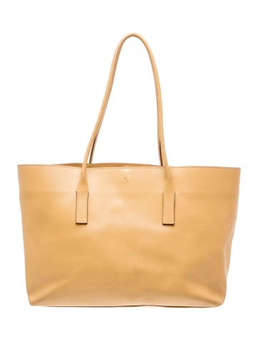 Enameled Metal Triangle Tote