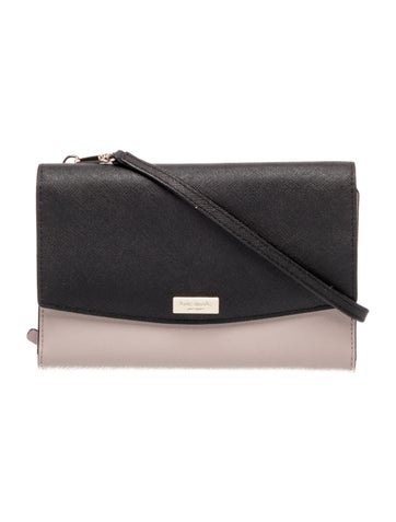 Saffiano Leather Crossbody Bag