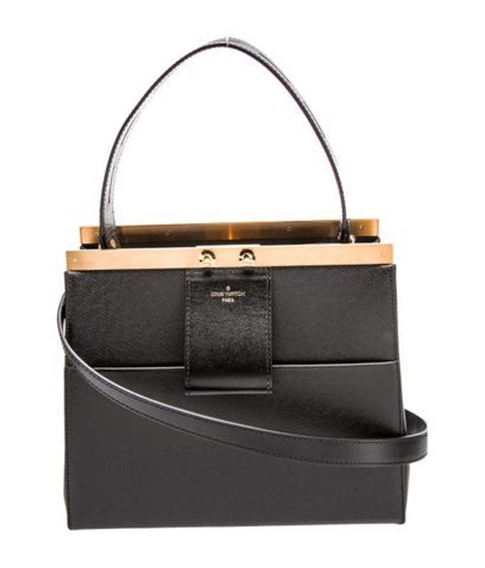 Louis Vuitton Vuitton Leather City Frame