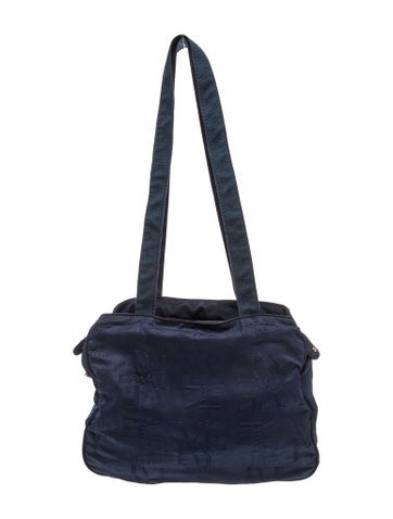Nylon Shoulder Bag