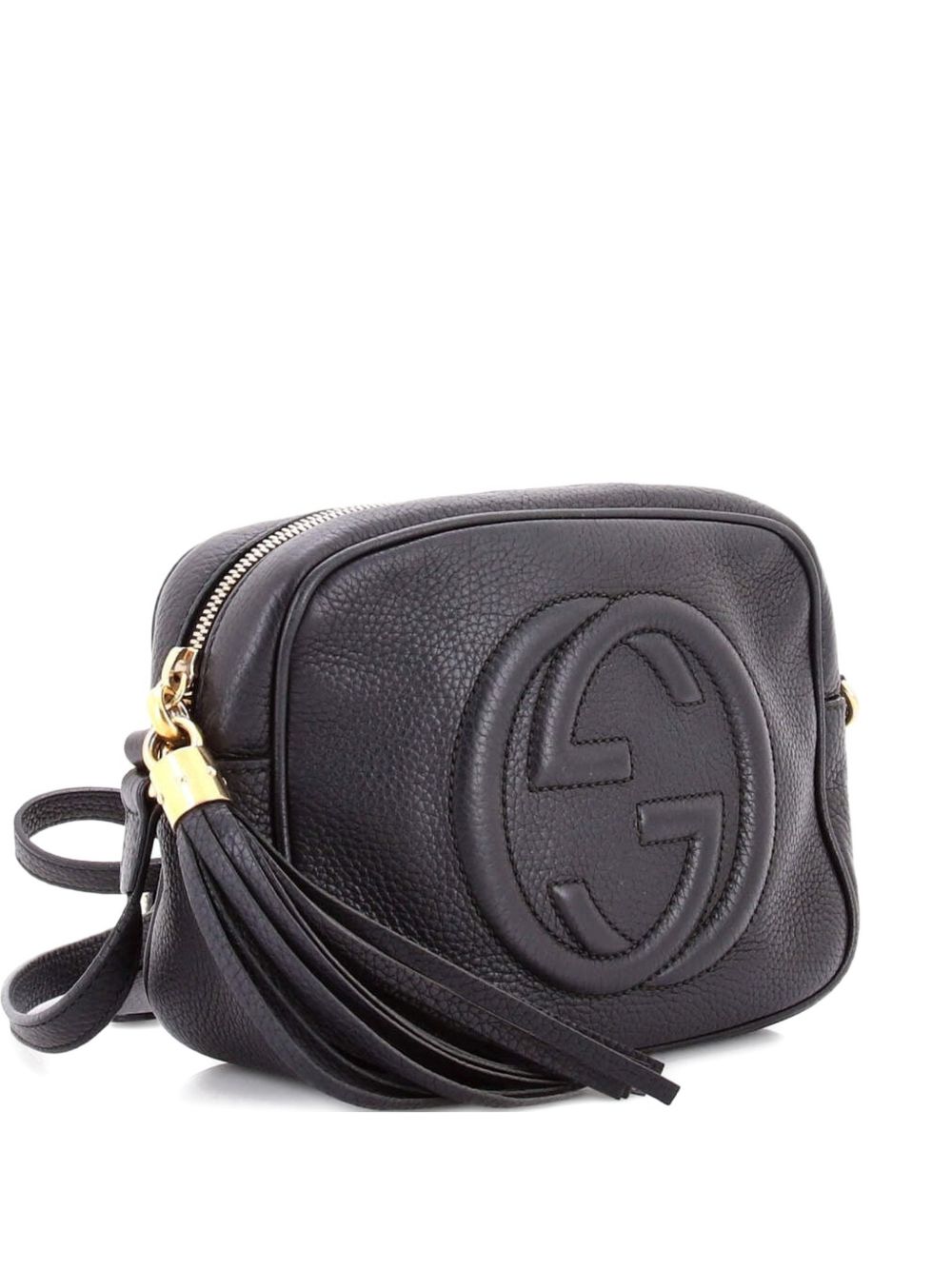 Soho Disco Leather Small crossbody bag