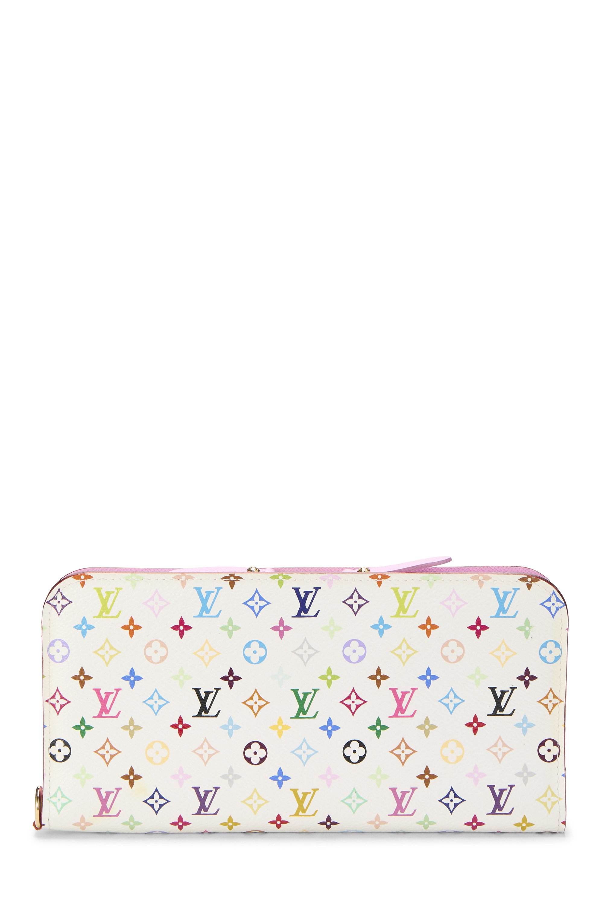 Takashi Murakami x Louis Vuitton White Monogram Multicolore Insolite