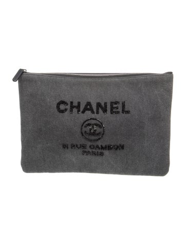 Large Sequin Deauville O-Case