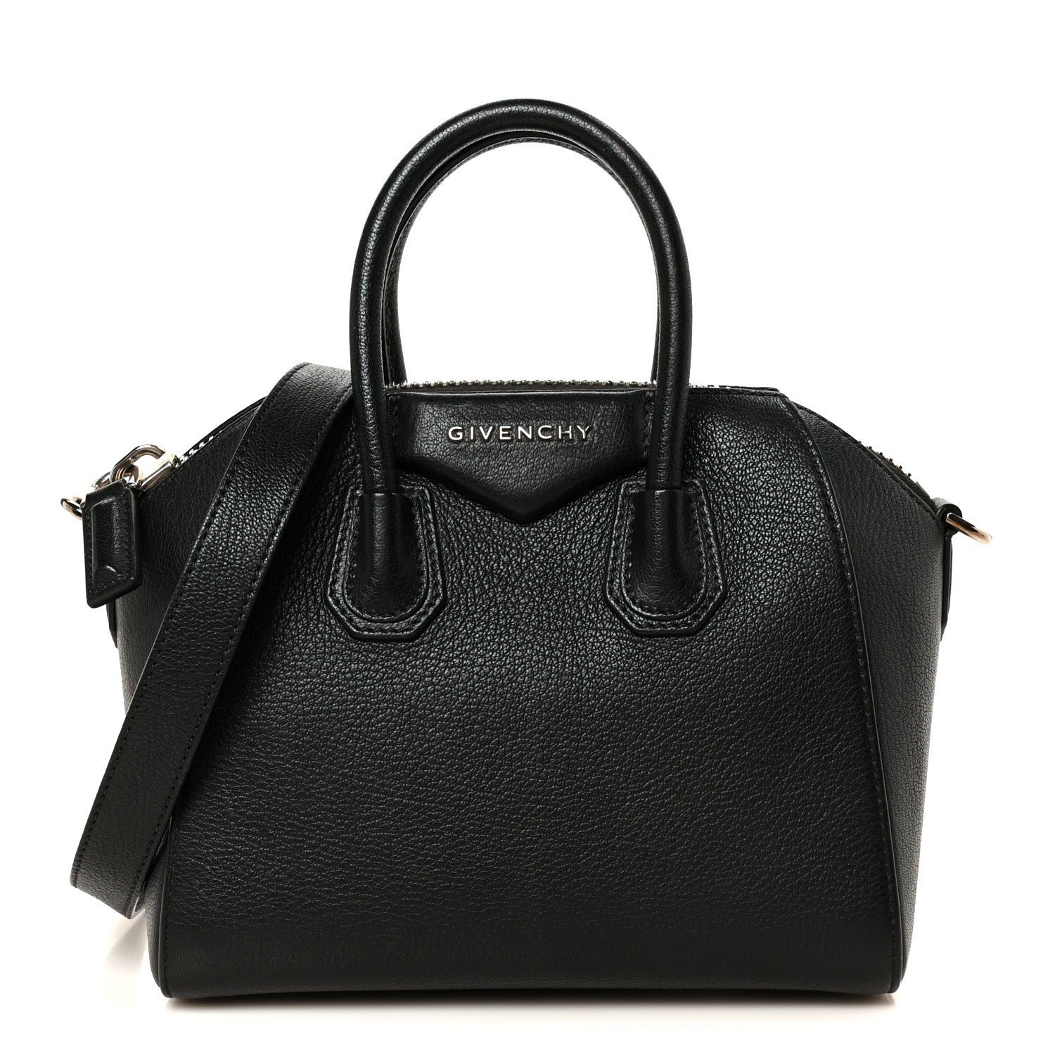 Givenchy Sugar Goatskin Mini Antigona Black