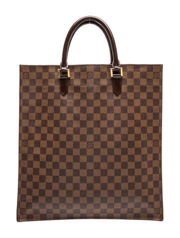 Damier Ebene Sac Plat Vintage