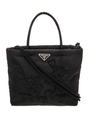 Tessuto Nylon Nylon Handbag Small