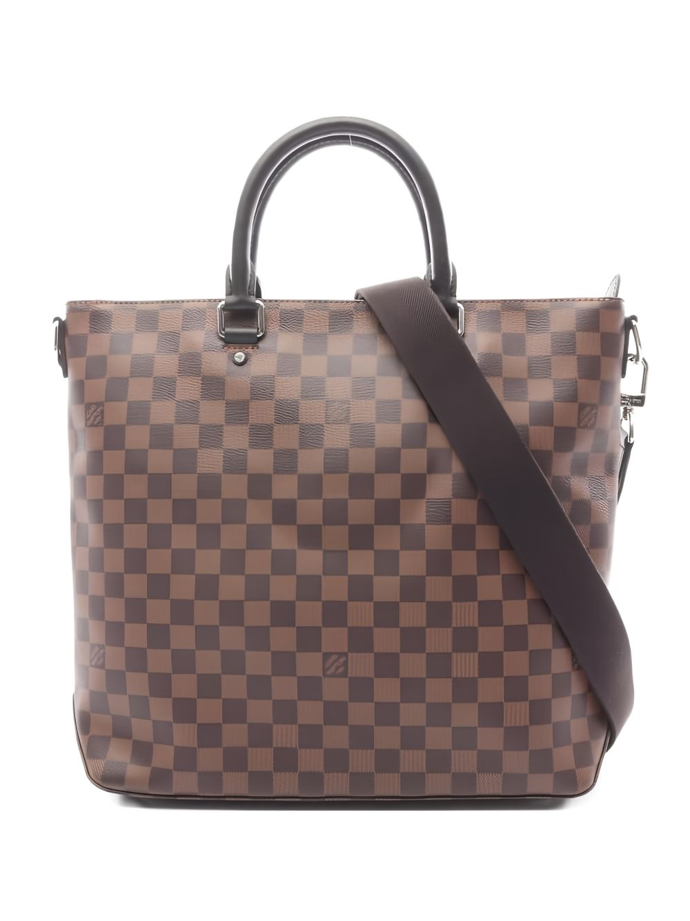 2015 Damier handle tote bag