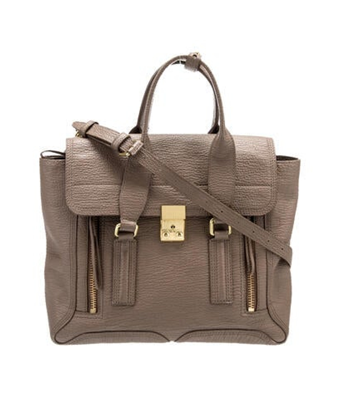 3.1 Phillip Lim 1 Phillip Lim Leather Top Handle Bag