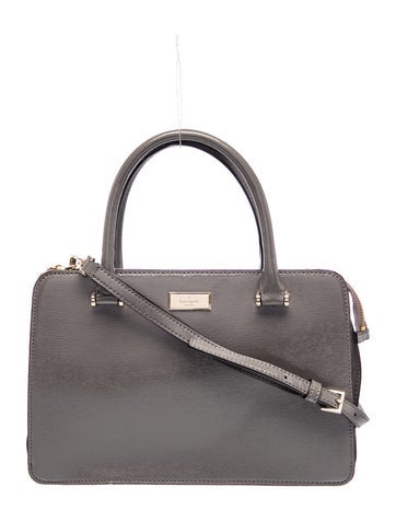 Leather Top Handle Bag