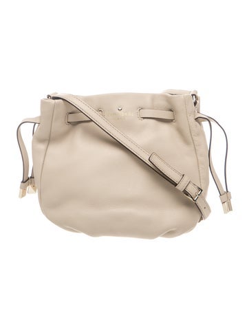 Leather Bucket Bag