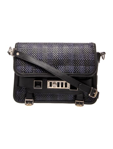 Proenza Schouler Leather Messenger Bag