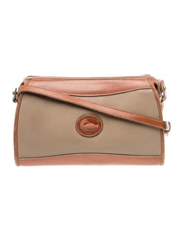 Coach Leather Shoulder Bag