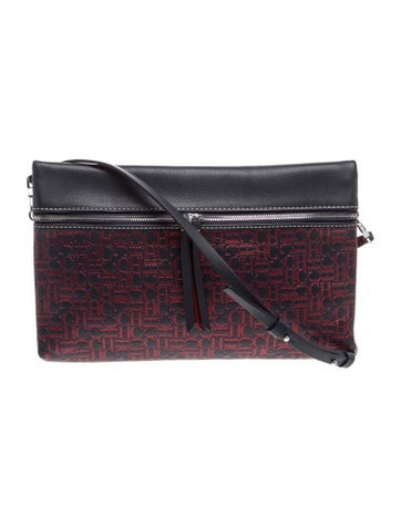 Leather Messenger Bag