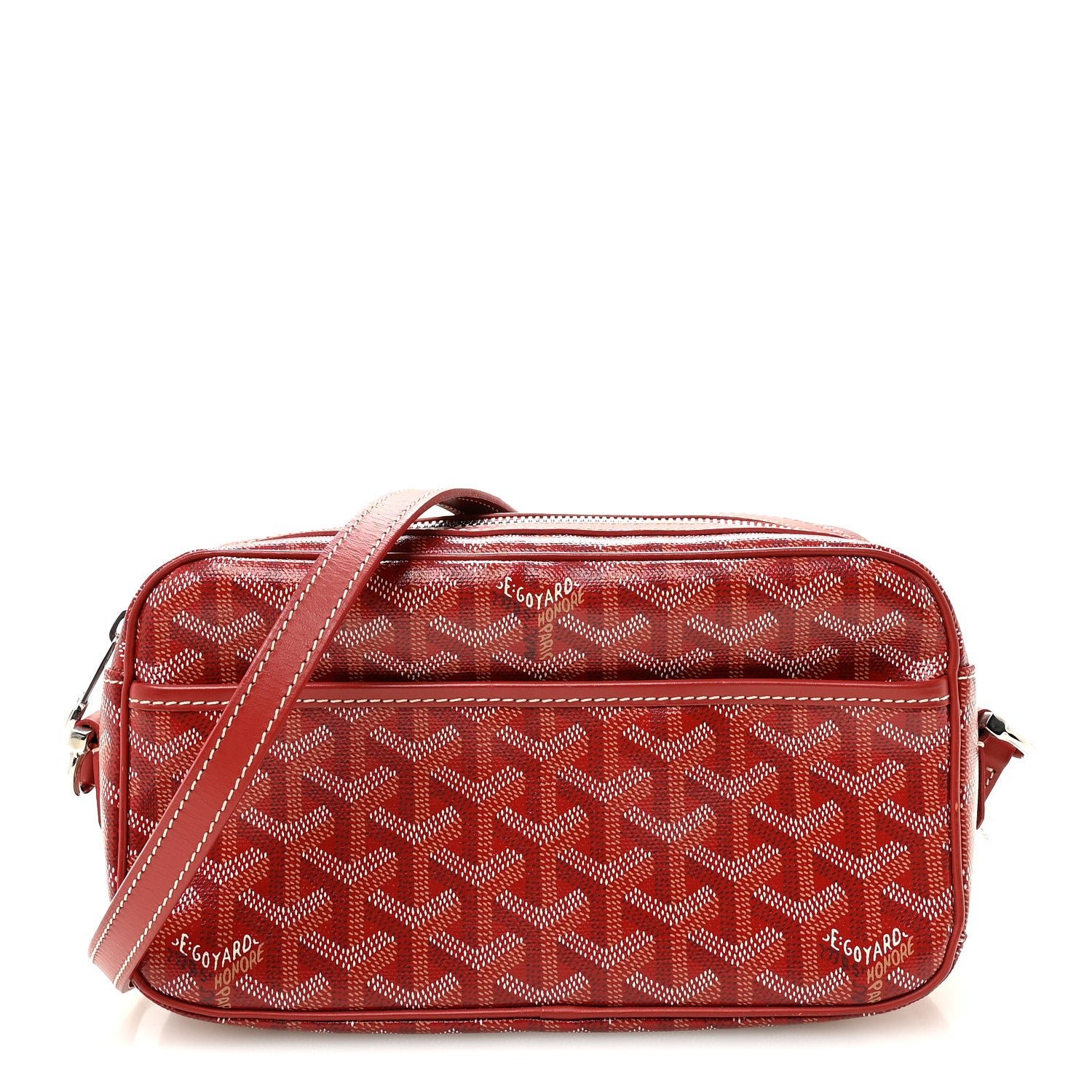 Goyard Goyardine Sac Cap Vert Red
