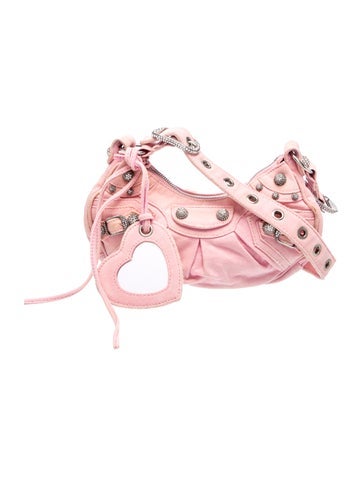 Balenciaga Leather Le Cagole XS