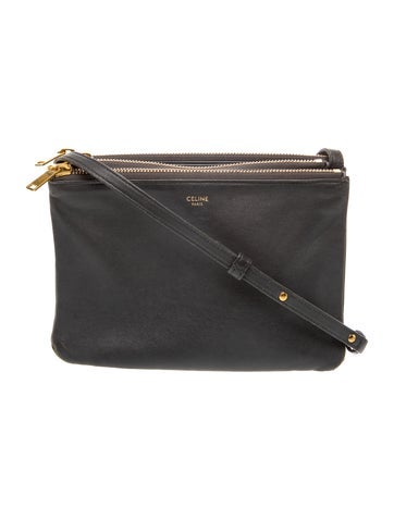 Celine Leather Trio Small