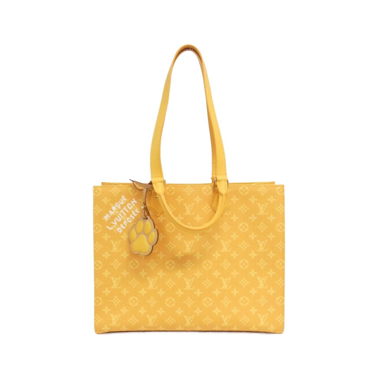 Louis Vuitton Monogram Heritage Sac Plat 24H M12683 Bag