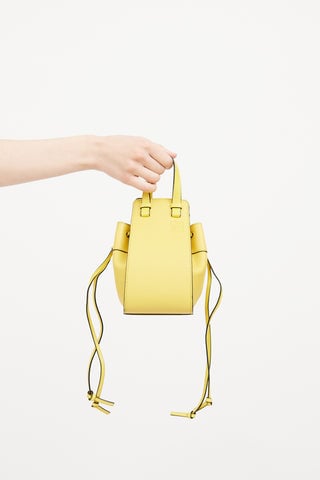 Loewe Mini Leather Hammock Bag