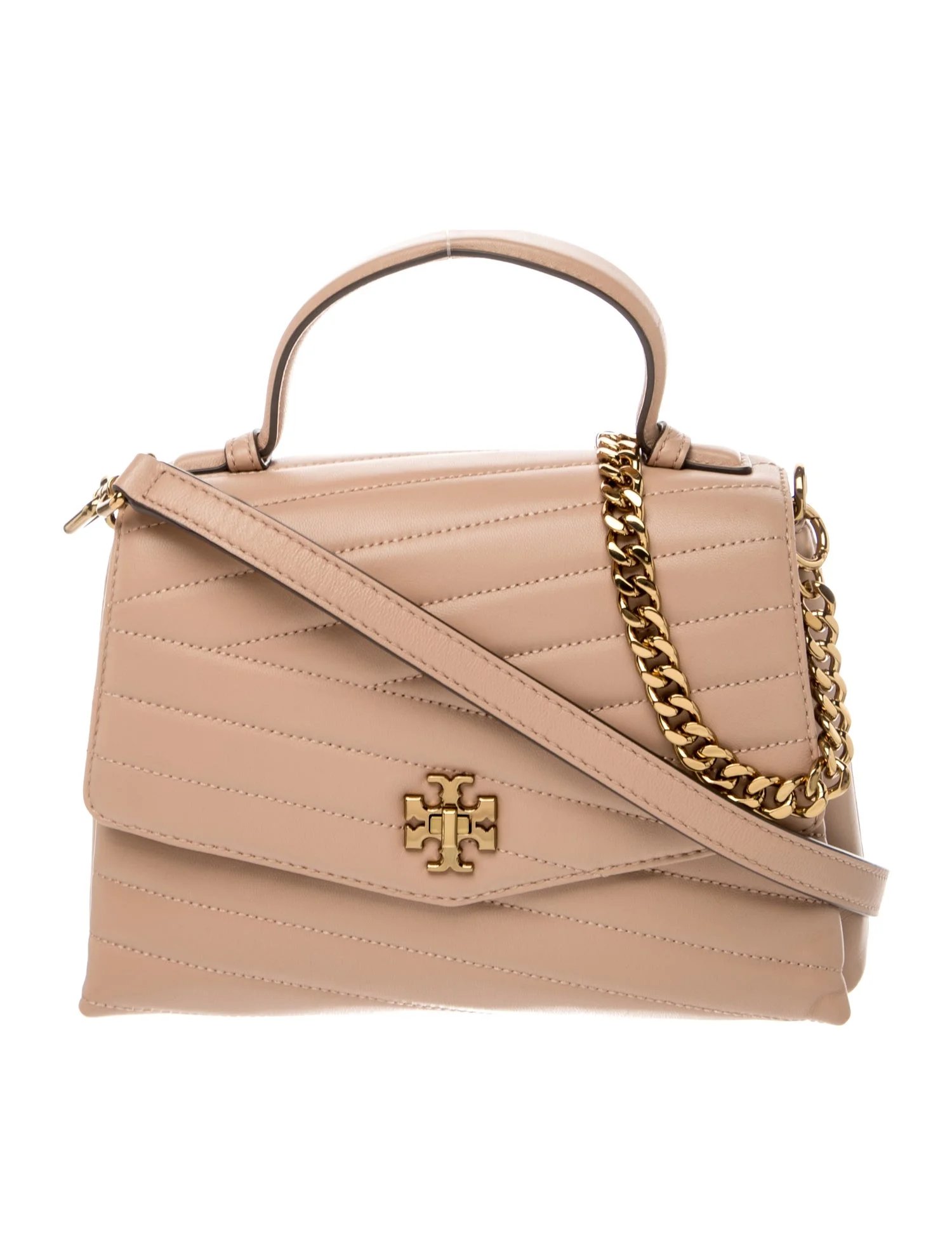 Tory Burch Quilted Top Handle Bag w/ Tags