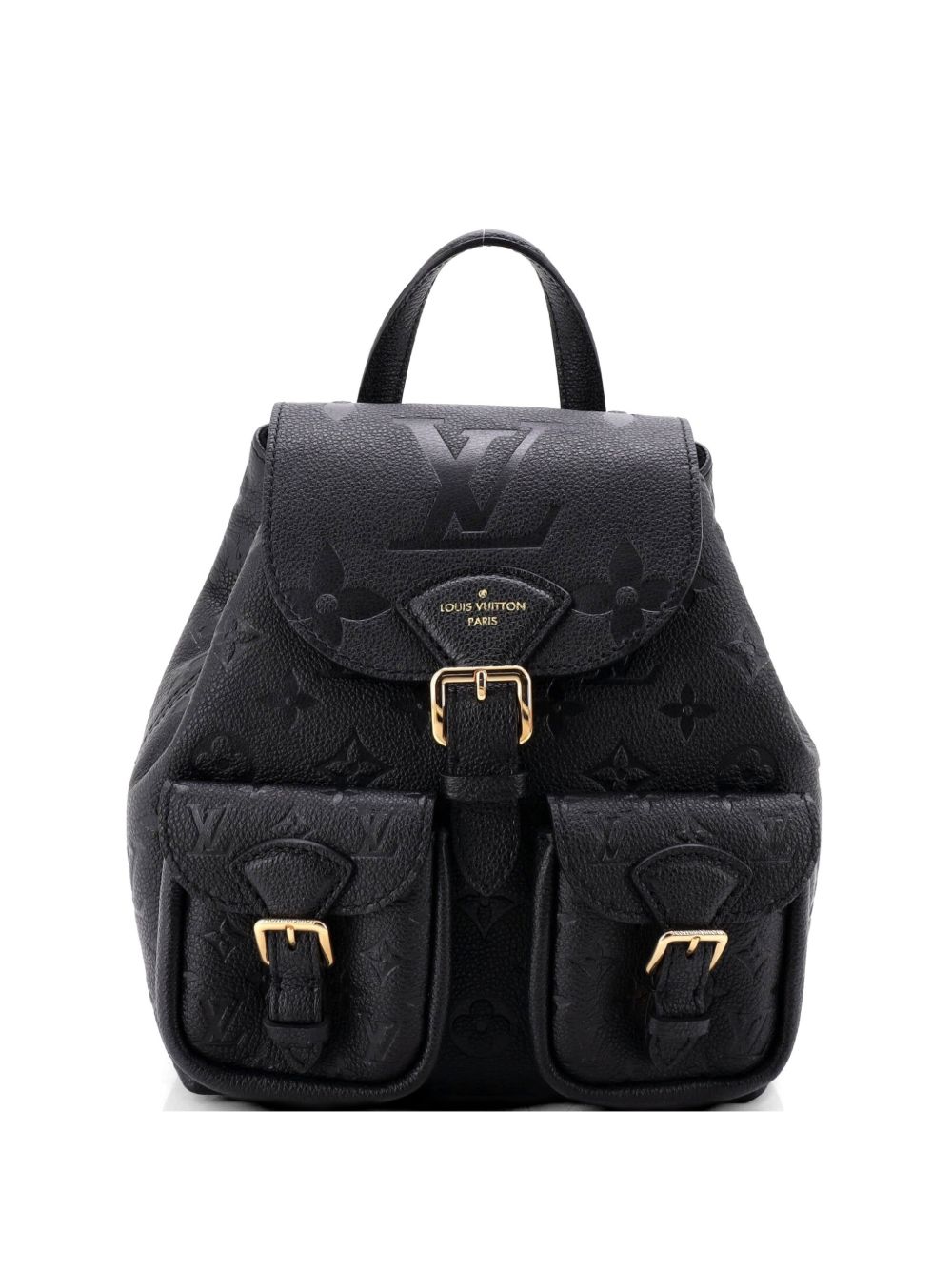 Backup Monogram Empreinte Leather backpack