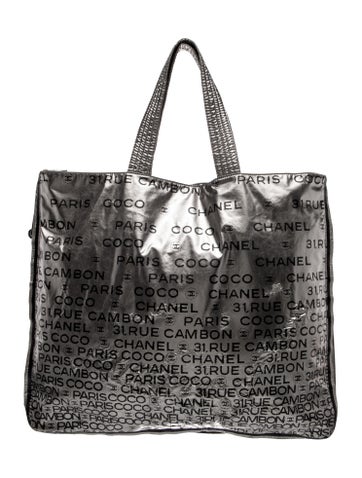 31 Rue Cambon Expandable Shopping Tote