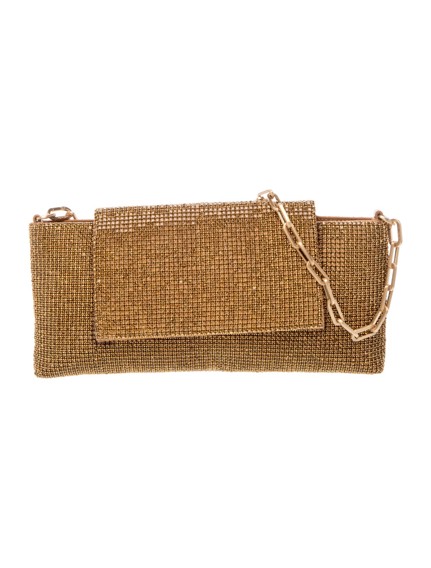 Cult Gaia Crystal Clutch