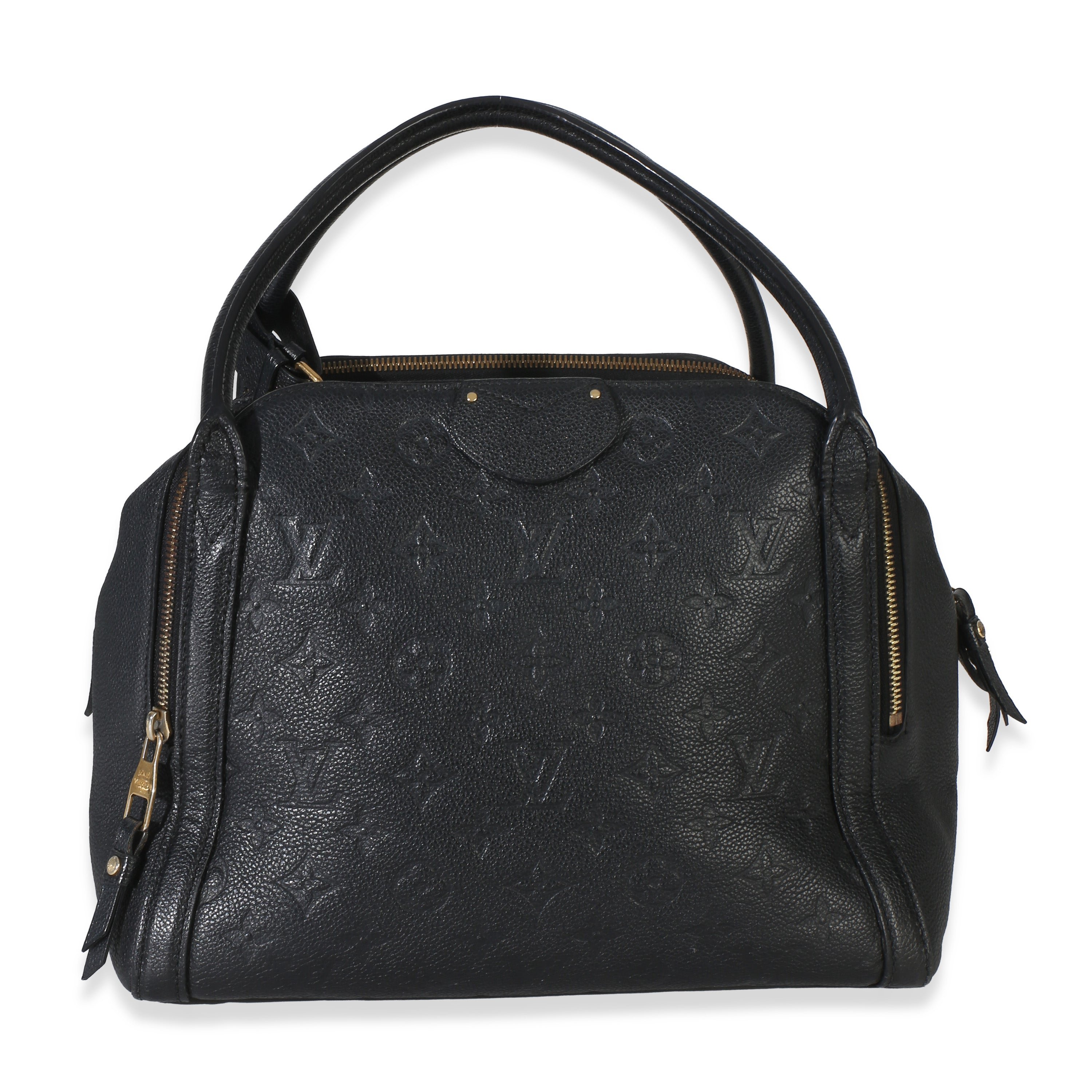 Black Monogram Empreinte Marais MM