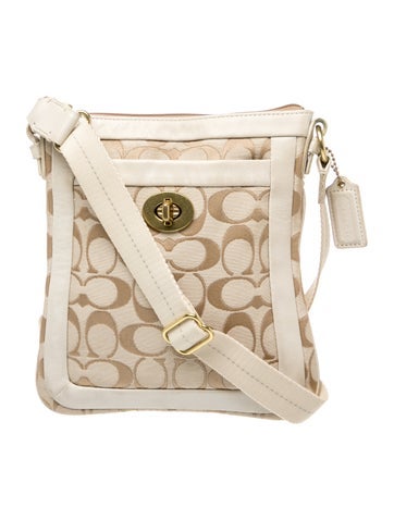 Canvas Shoulder Bag