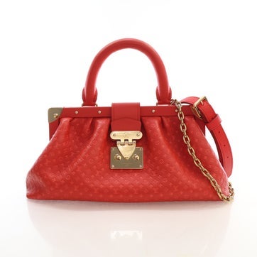 Calfskin Nanogram Clutch