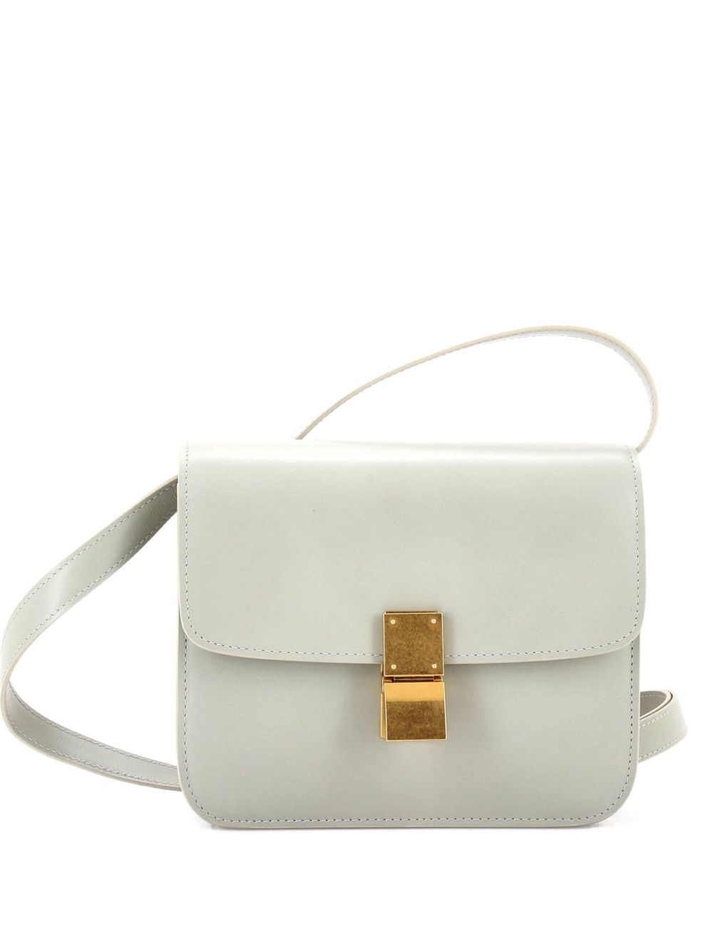 Classic Box Bag Smooth Leather Teen shoulder bag