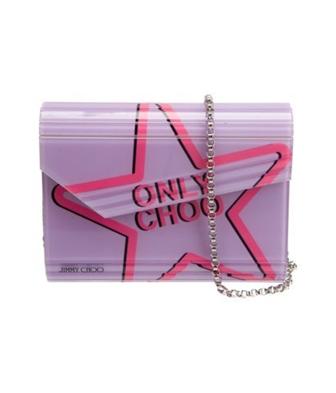 Jimmy Choo Choo Acrylic Crossbody Bag