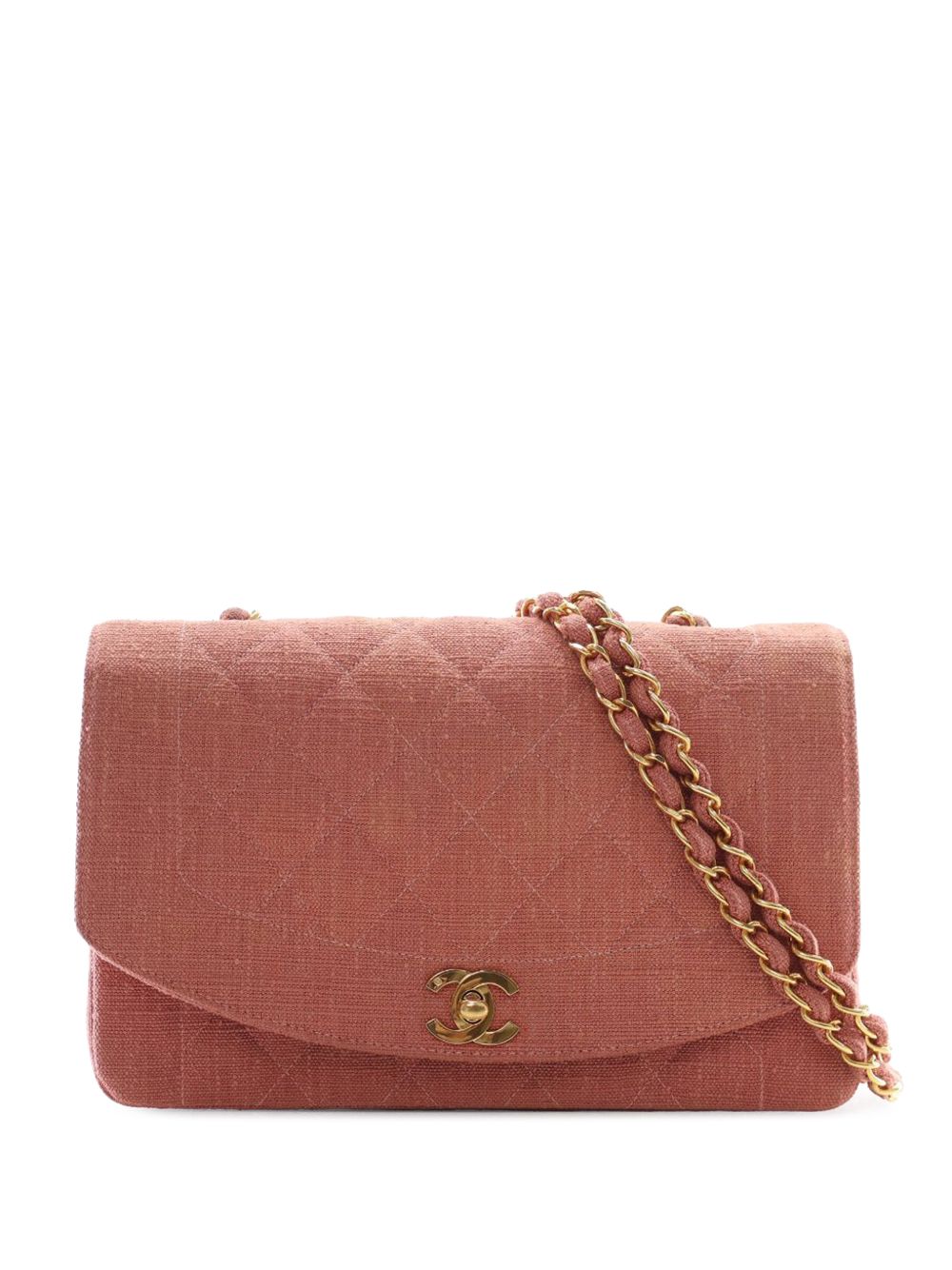 1991-1994 Medium Jersey Diana Flap crossbody bag