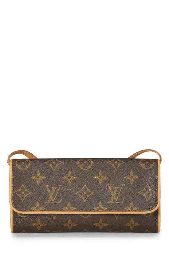 Louis Vuitton Monogram Canvas Pochette Twin PM