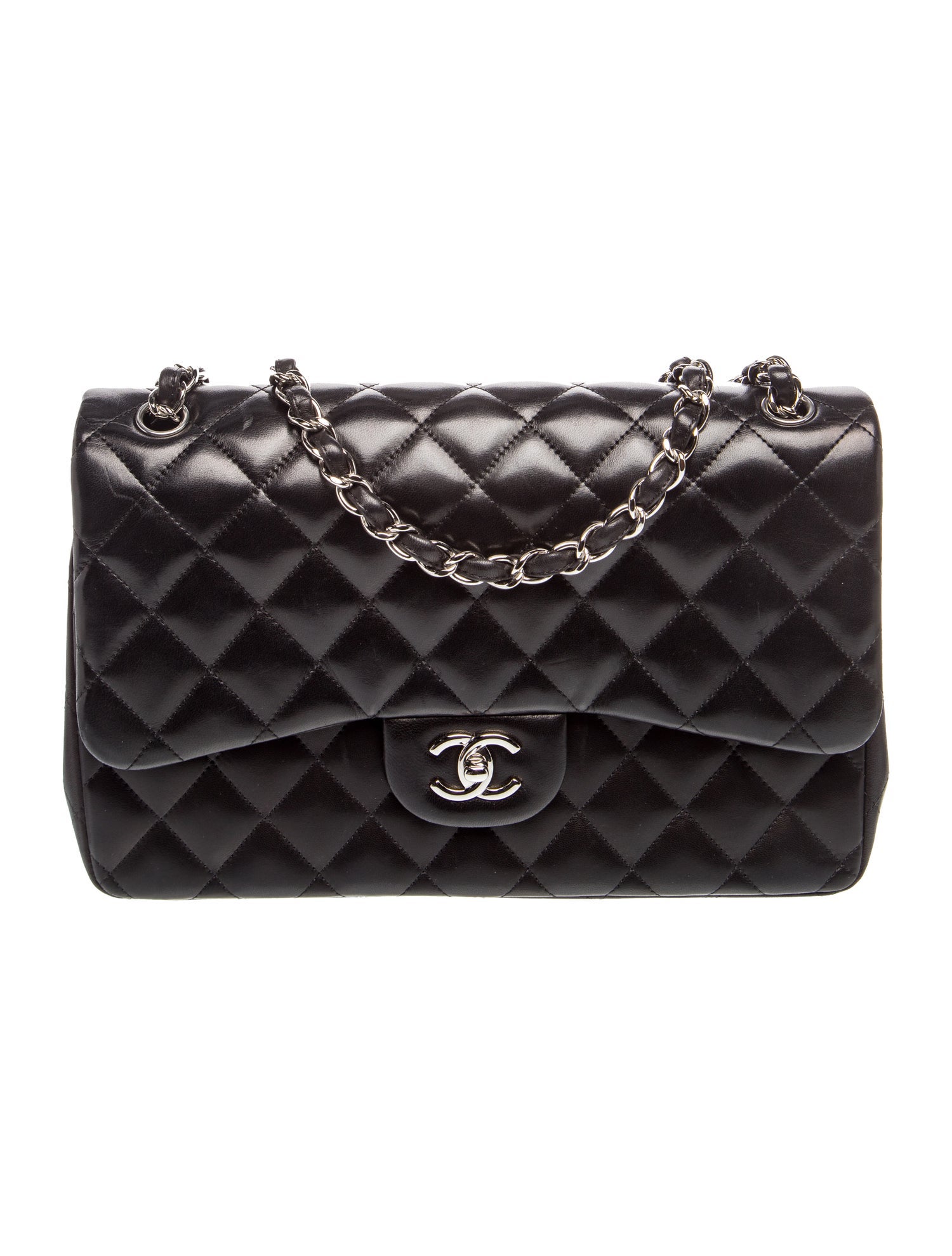 Jumbo Classic Double Flap Bag
