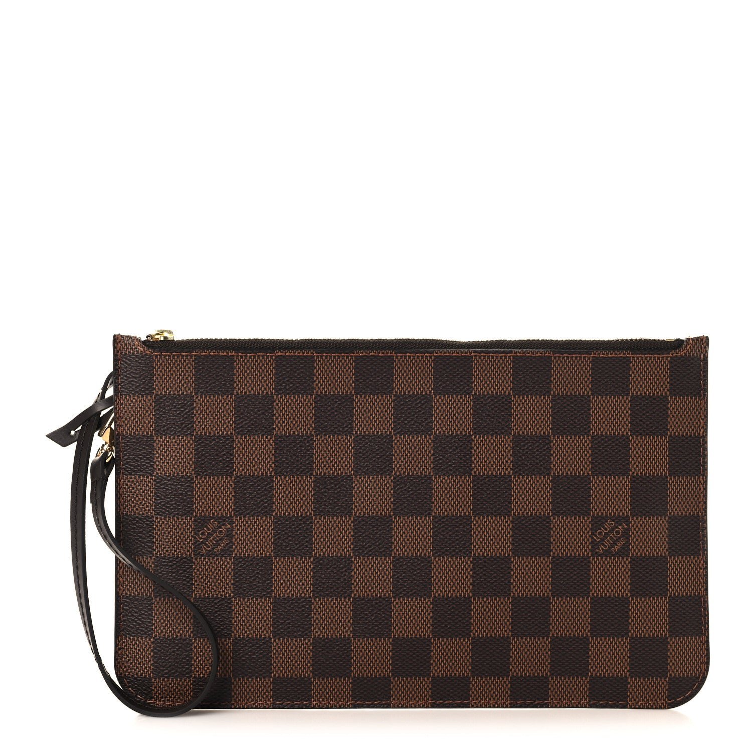 Louis Vuitton Damier Ebene Neverfull MM GM Pochette