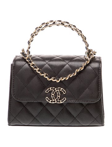 2025 Double Chain Top Handle Bag