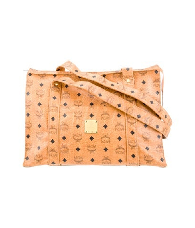 MCM Visetos Crossbody Bag Vintage