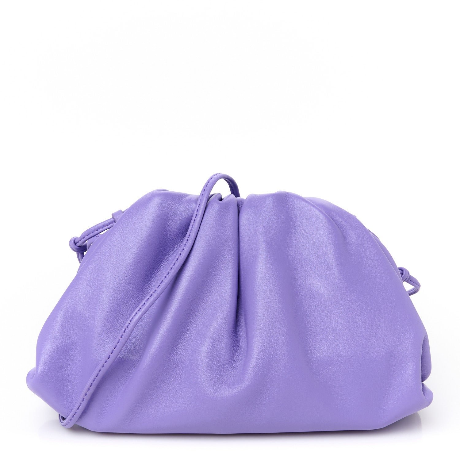 Bottega Veneta Butter Calfskin The Mini Pouch Purple