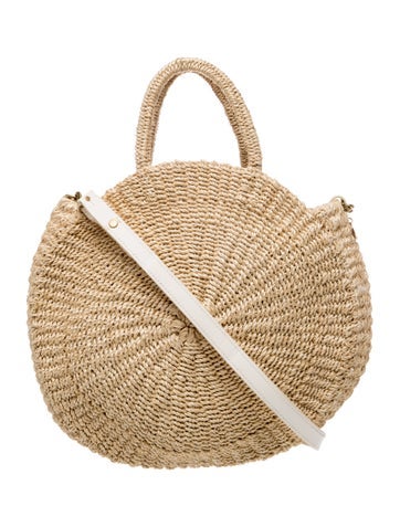 Straw Crossbody Bag