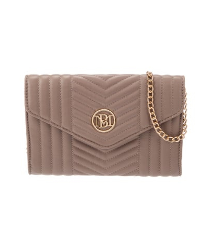 Badgley Mischka Mischka Leather Shoulder Bag W Tags