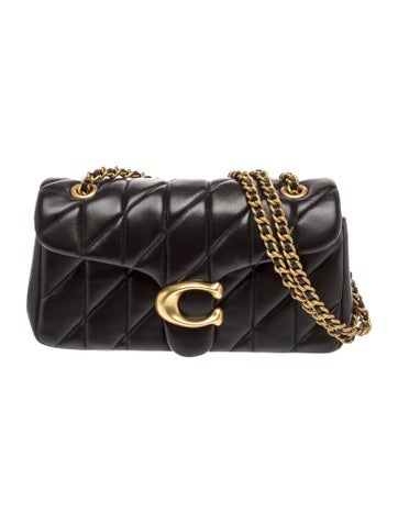 Leather Tabby Shoulder Bag 26