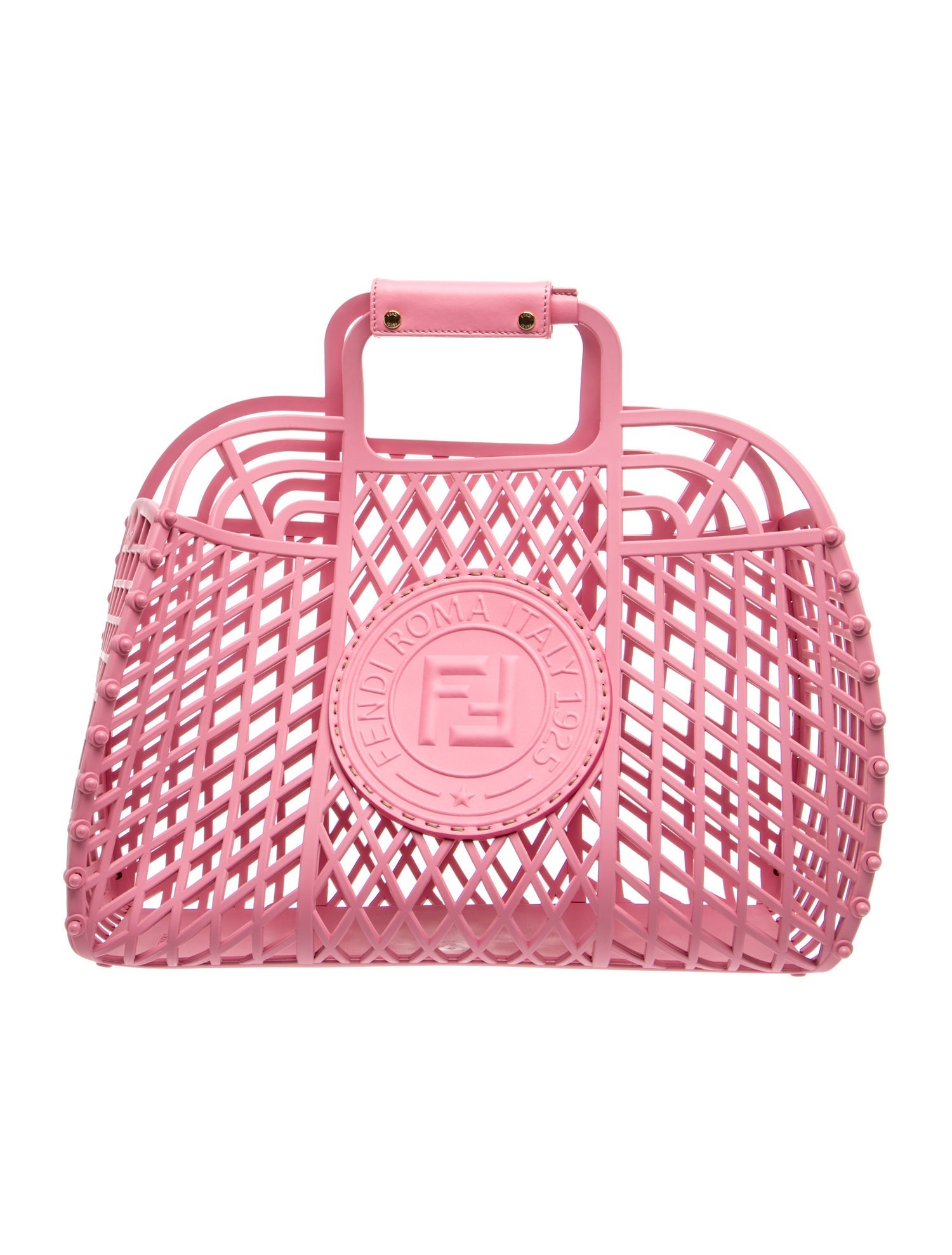 Zucca FF Top Handle Bag