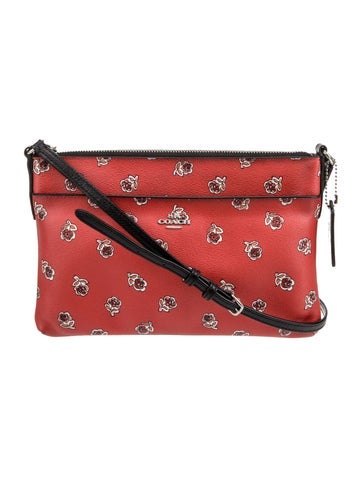 Coach Leather Shoulder Bag
