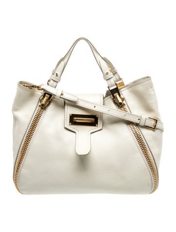 Tom Ford Leather Top Handle Bag