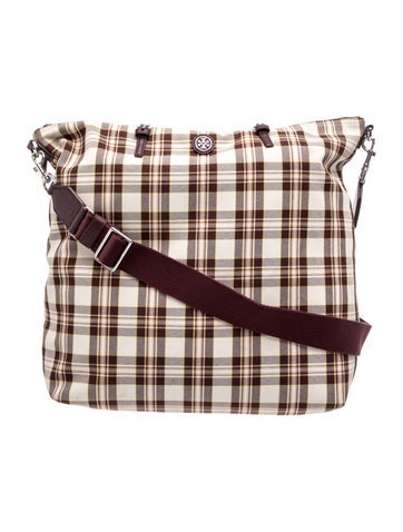 Tory Burch Canvas Messenger Bag
