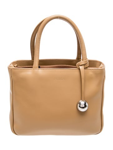 Furla Leather Top Handle Bag