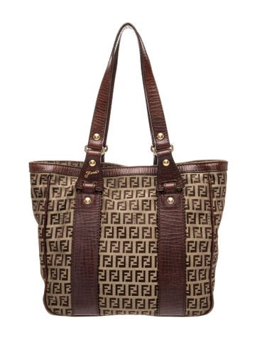 Zucchino FF Shoulder Bag Vintage