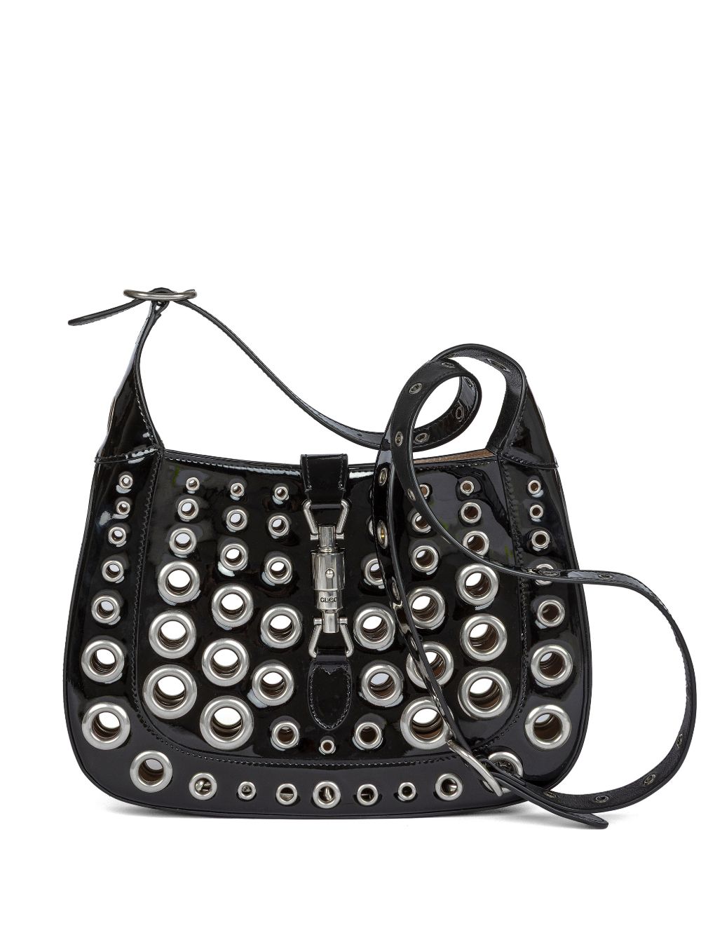 1961 Jackie eyelet shoulder bag